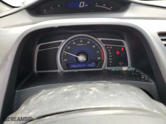 2009 Honda Civic Cpe LX with VIN 2HGFG12699H509284, listed as a Copart auction lot 70931504 with 96,333 mi miles and Salvage Title. Bid and sale history available at carsss.com. Image 9.