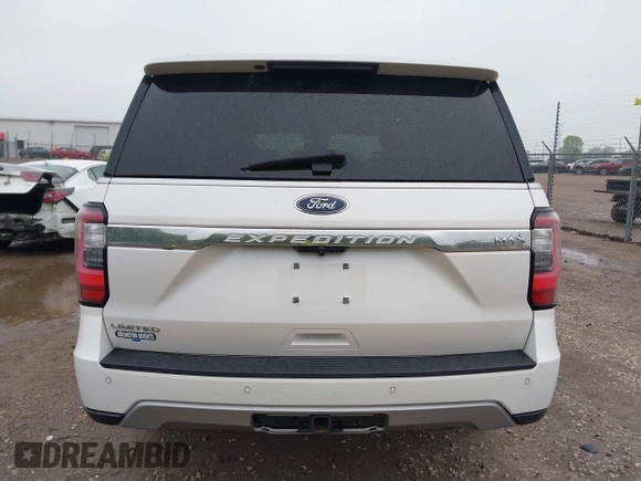 2019 Ford Expedition Max Limited with VIN 1FMJK2AT9KEA07159, listed as a IAAI auction lot 42297063 with 80,075 mi miles and . Bid and sale history available at DreamBid. Image 16.