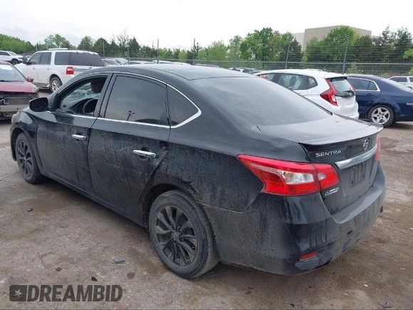 2018 Nissan Sentra SV z VIN 3N1AB7AP2JY240700, wystawiony jako IAAI lot #40207118 z przebiegiem 161 848 mil mil oraz . Historia ofert i sprzedaży dostępna na DreamBid. Obrazek 3.