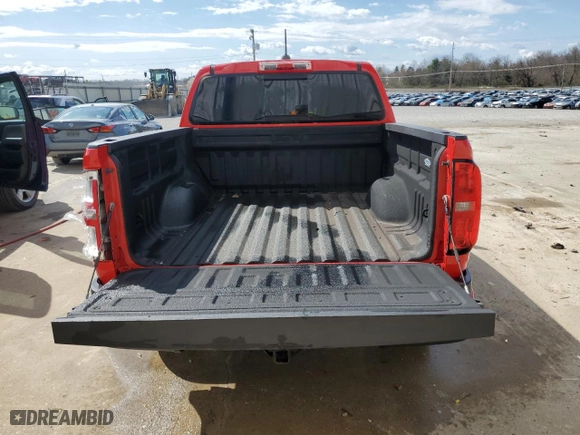 2017 Chevrolet Colorado 4WD LT with VIN 1GCGTCEN5H1268334, listed as a Copart auction lot 50606535 with 155,047 mi miles and Salvage Title. Bid and sale history available at carsss.com. Image 6.