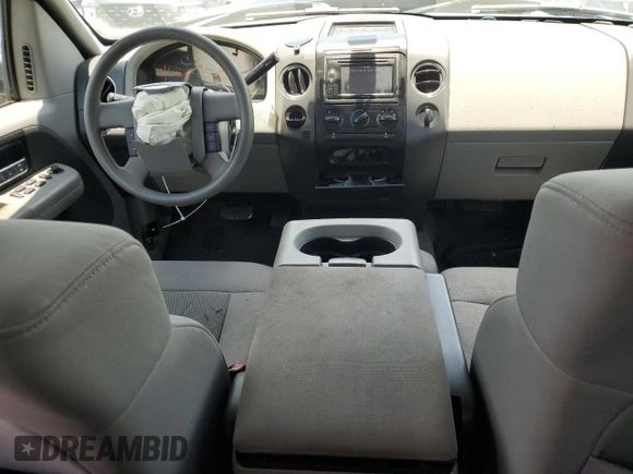 2006 Ford F-150 XLT with VIN 1FTPX12566FA61707, listed as a Copart auction lot 62223845 with 150,056 mi miles and Salvage title. Bid and sale history available at DreamBid. Image 8.