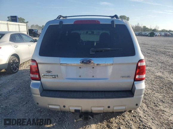 2009 Ford Escape Limited with VIN 1FMCU94G89KD04722, listed as a Copart auction lot 62351035 with 224,353 mi miles and Salvage title. Bid and sale history available at DreamBid. Image 6.