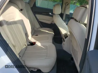 2018 Audi Q5 Premium Plus with VIN WA1BNAFY1J2066585, listed as a Copart auction lot 58306885 with 91,134 mi miles and Salvage title. Bid and sale history available at DreamBid. Image 11.