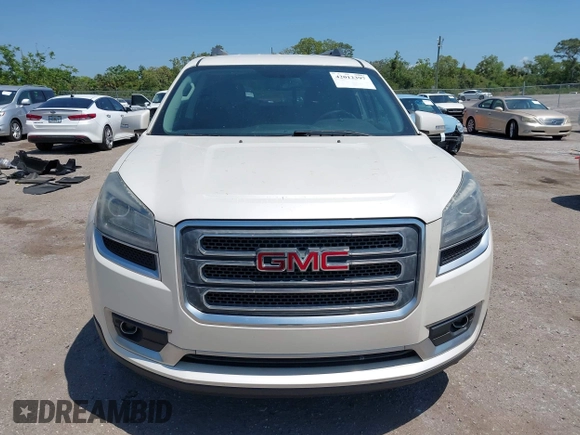 2013 GMC Acadia SLT with VIN 1GKKRRKD3DJ228534, listed as a IAAI auction lot 42012397 with 80,851 mi miles. Bid and sale history available at carsss.com. Image 12.