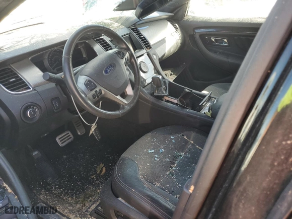 2014 Ford Taurus SHO with VIN 1FAHP2KT4EG160775, listed as a Copart auction lot 77162374 with 0 mi miles and Salvage Title. Bid and sale history available at carsss.com. Image 7.