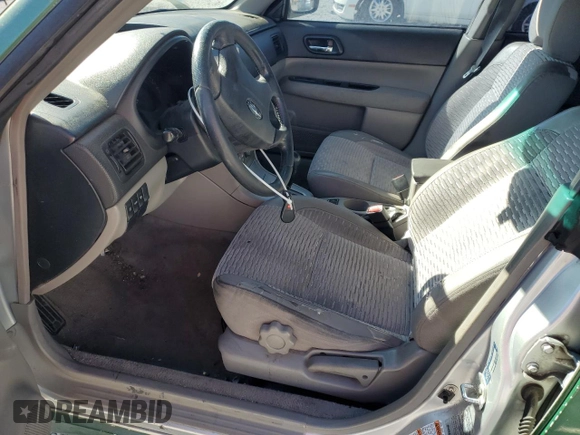 2003 Subaru Forester XS with VIN JF1SG65673H706138, listed as a Copart auction lot 77705784 with 260,423 mi miles and Salvage Title. Bid and sale history available at carsss.com. Image 7.