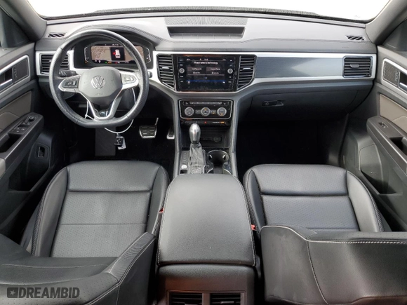 2022 Volkswagen Atlas Cross Sport 3.6L V6 SEL R-Line with VIN 1V2SE2CA3NC206184, listed as a Copart auction lot 85261314 with 42,156 mi miles and Salvage Title. Bid and sale history available at carsss.com. Image 8.