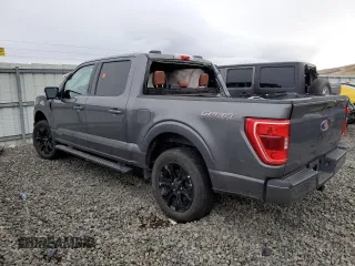 2022 Ford F-150 XL z VIN 1FTFW1EDXNFA16933, wystawiony jako Copart lot #86752124 z przebiegiem Nie podano mil oraz Szkoda całkowita • Salvage title. Historia ofert i sprzedaży dostępna na DreamBid. Obrazek 2.