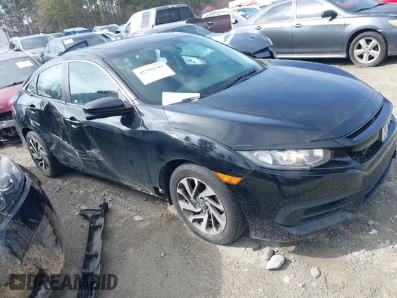 2017 Honda Civic Sedan EX with VIN 19XFC2F70HE036193, listed as a IAAI auction lot 41792742 with 56,957 mi miles. Bid and sale history available at carsss.com. Image 1.