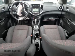 2017 Chevrolet Sonic LT with VIN 1G1JD6SB0H4154389, listed as a Copart auction lot 46086095 with 142,314 mi miles and Salvage Title. Bid and sale history available at carsss.com. Image 8.