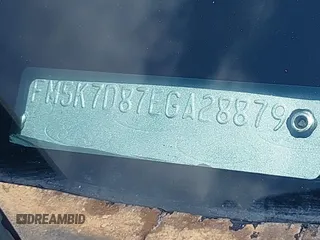 2014 Ford Explorer XLT с VIN 1FM5K7D87EGA28879, выставлен на аукционе IAAI как лот 42670708 с пробегом 173 330 миль миль и . История ставок и продаж доступна на DreamBid. Изображение 9.
