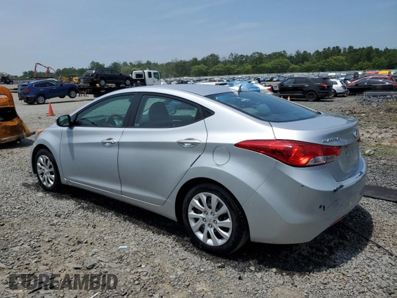 2011 Hyundai Elantra Limited z VIN 5NPDH4AE0BH027412, wystawiony jako Copart lot #58574475 z przebiegiem 141 620 mil mil oraz Szkoda całkowita • Salvage title. Historia ofert i sprzedaży dostępna na DreamBid. Obrazek 2.