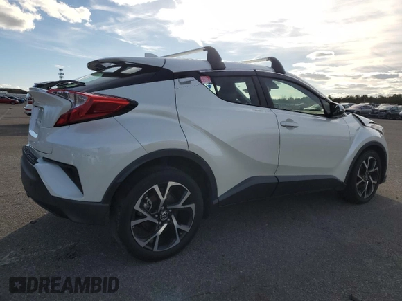 2019 Toyota C-HR XLE with VIN JTNKHMBXXK1040615, listed as a Copart auction lot 85478214 with 44,137 mi miles and Non Repairable. Bid and sale history available at DreamBid. Image 3.