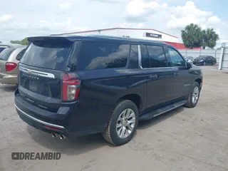 2023 Chevrolet Suburban Premier with VIN 1GNSCFKDXPR380853, listed as a IAAI auction lot 41935510 with 70,682 mi miles and . Bid and sale history available at DreamBid. Image 4.