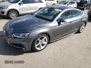 2019 Audi A5 Sportback Premium Plus with VIN WAUENCF51KA013426, listed as a Copart auction lot 68643503 with 29,278 mi miles. Bid and sale history available at carsss.com. Image 1.