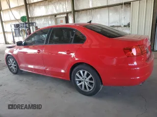 2012 Volkswagen Jetta SE with VIN 3VWDP7AJ9CM345880, listed as a Copart auction lot 54069965 with 140,098 mi miles and Salvage title. Bid and sale history available at DreamBid. Image 2.