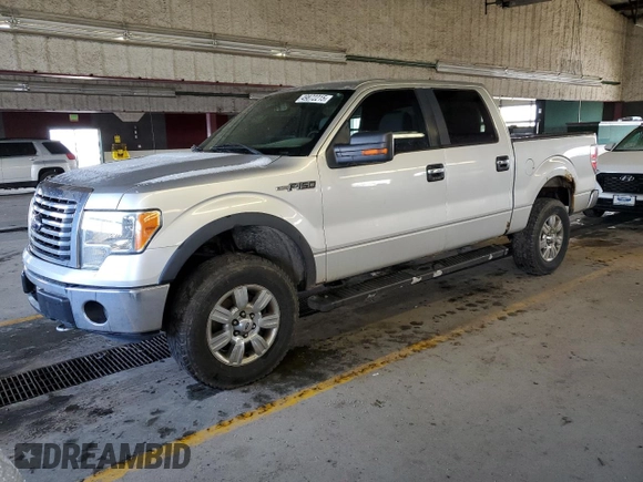 2012 Ford F-150 XL with VIN 1FTFW1EF3CFC31293, listed as a Copart auction lot 49872215 with 189,401 mi miles and Salvage Title. Bid and sale history available at carsss.com. Image 1.