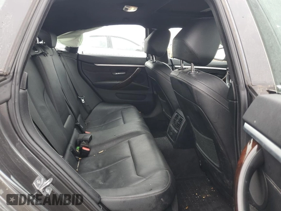 2020 BMW 4 Series 430i xDrive with VIN WBA4J3C00LBL11929, listed as a Copart auction lot 52501055 with 141,791 mi miles and Salvage title. Bid and sale history available at DreamBid. Image 10.