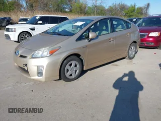 2011 Toyota Prius I with VIN JTDKN3DU5B1441581, listed as a IAAI auction lot 42040172 with 261,309 mi miles and . Bid and sale history available at DreamBid. Image 2.