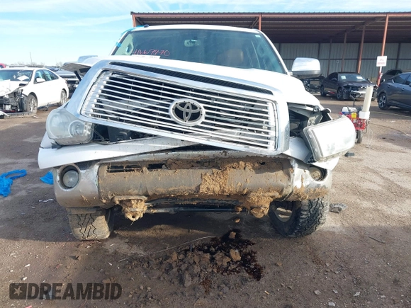2012 Toyota Tundra 4WD Truck LTD with VIN 5TFHW5F15CX263868, listed as a IAAI auction lot 41669970 with 249,961 mi miles. Bid and sale history available at carsss.com. Image 12.