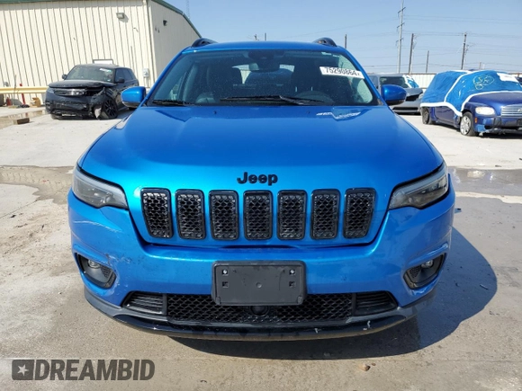 2021 Jeep Cherokee Latitude Plus with VIN 1C4PJLLB0MD112242, listed as a Copart auction lot 75290864 with 48,320 mi miles and Clean title. Bid and sale history available at DreamBid. Image 5.