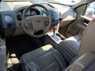 2008 Ford F-150 XLT with VIN 1FTPX14V88FB83579, listed as a Copart auction lot 47193245 with 159,637 mi miles and Salvage Title. Bid and sale history available at carsss.com. Image 8.