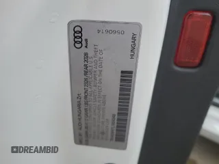 2020 Audi TT with VIN TRUAEAFV1L1004948, listed as a Copart auction lot 54455114 with 14,031 mi miles and Salvage title. Bid and sale history available at DreamBid. Image 12.