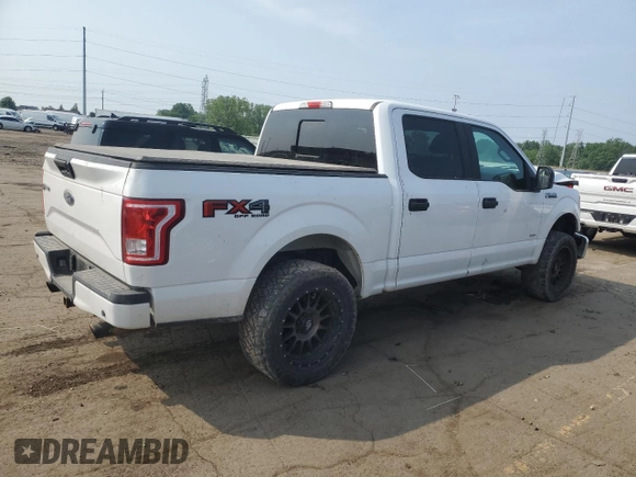2016 Ford F-150 XLT with VIN 1FTEW1EP7GFC66414, listed as a Copart auction lot 59376045 with 134,283 mi miles and Clean title. Bid and sale history available at DreamBid. Image 3.