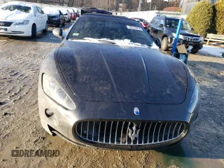 2016 Maserati GranTurismo Convertible Sport with VIN ZAM45MMA9G0168173, listed as a Copart auction lot 86510814 with 28,494 mi miles and Salvage Title. Bid and sale history available at carsss.com. Image 5.