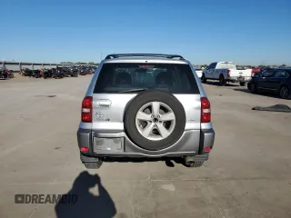 2005 Toyota RAV4 with VIN JTEHD20V256040501, listed as a Copart auction lot 80937134 with 0 mi miles and Clean Title. Bid and sale history available at carsss.com. Image 6.