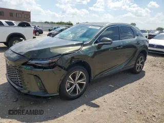 2024 Lexus RX with VIN 2T2BAMCA8RC062066, listed as a Copart auction lot 59499554 with 2,971 mi miles and Salvage Title. Bid and sale history available at carsss.com. Image 1.