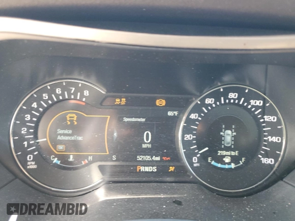 2019 Lincoln MKZ Standard with VIN 3LN6L5A91KR624237, listed as a Copart auction lot 52547115 with 52,105 mi miles and Salvage Title. Bid and sale history available at carsss.com. Image 9.