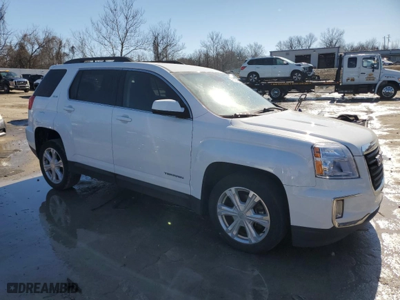 2017 GMC Terrain SLE with VIN 2GKALNEK1H6298620, listed as a Copart auction lot 45508455 with 98,271 mi miles and Salvage Title. Bid and sale history available at carsss.com. Image 4.
