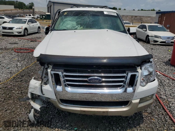 2007 Ford Explorer Eddie Bauer with VIN 1FMEU64E37UB21283, listed as a Copart auction lot 58893965 with Not provided miles and Salvage title. Bid and sale history available at DreamBid. Image 5.