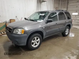 2005 Mazda Tribute i with VIN 4F2YZ92Z55KM54359, listed as a Copart auction lot 43639205 with 120,633 mi miles and Clean Title. Bid and sale history available at carsss.com. Image 1.