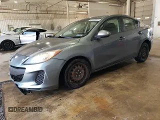 2013 Mazda 3 i SV с VIN JM1BL1TGXD1812050, выставлен на аукционе Copart как лот 61905995 с пробегом 120 360 миль миль и Списание • Salvage title. История ставок и продаж доступна на DreamBid. Изображение 1.