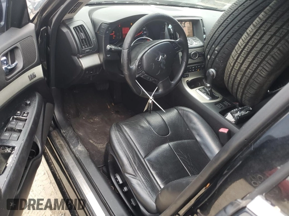 2008 Infiniti G35 Journey with VIN JNKBV61E38M212210, listed as a Copart auction lot 82991394 with 162,116 mi miles and Salvage title. Bid and sale history available at DreamBid. Image 8.