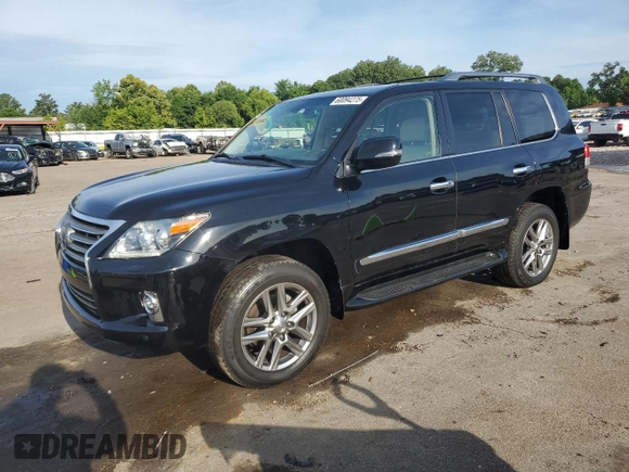 2015 Lexus LX 570 z VIN JTJHY7AX2F4171203, wystawiony jako Copart lot #60094275 z przebiegiem 190 000 mil mil oraz Czysty tytuł • Clean title. Historia ofert i sprzedaży dostępna na DreamBid. Obrazek 1.