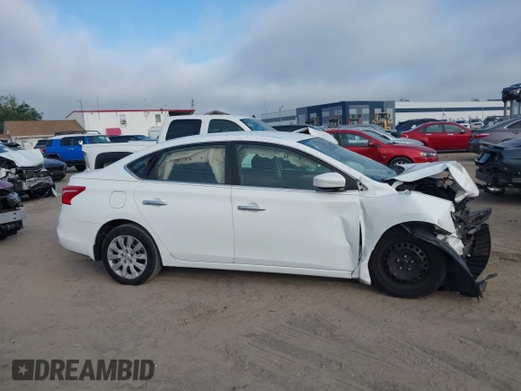 2017 Nissan Sentra S with VIN 3N1AB7AP3HY249304, listed as a IAAI auction lot 41924505 with 76,079 mi miles. Bid and sale history available at carsss.com. Image 14.