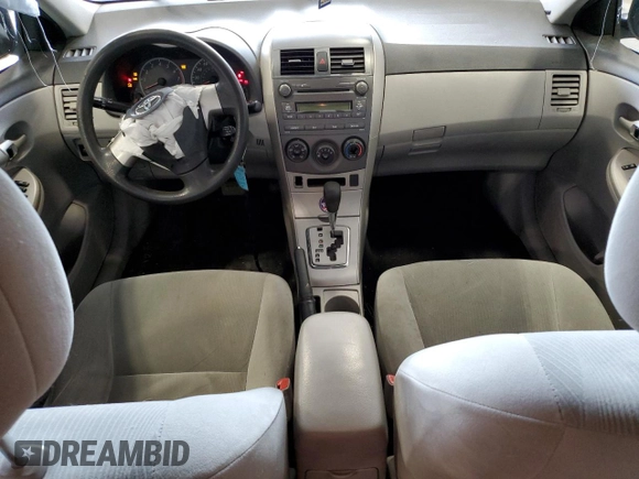 2011 Toyota Corolla L with VIN 2T1BU4EE9BC613848, listed as a Copart auction lot 52983465 with 189,584 mi miles and Non Repairable. Bid and sale history available at carsss.com. Image 8.