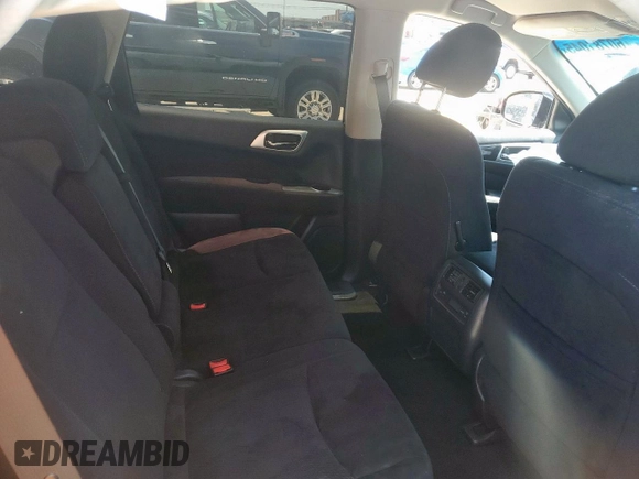 2014 Nissan Pathfinder Platinum with VIN 5N1AR2MN3EC658280, listed as a Copart auction lot 60781045 with 168,648 mi miles and Salvage title. Bid and sale history available at DreamBid. Image 11.