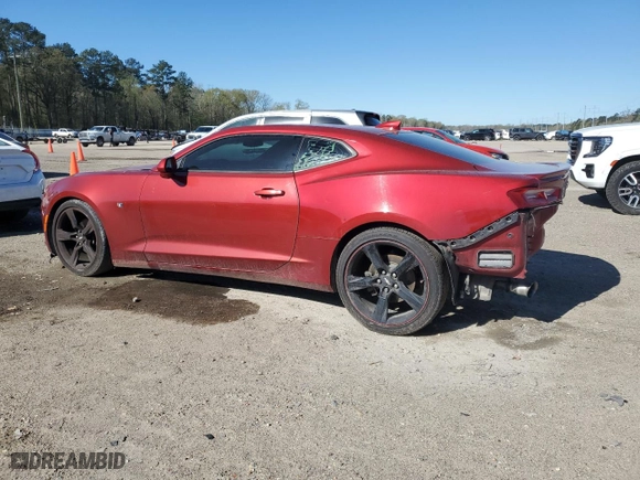 2016 Chevrolet Camaro 2LT with VIN 1G1FD1RS5G0152304, listed as a Copart auction lot 49339095 with 133,061 mi miles and Salvage Title. Bid and sale history available at carsss.com. Image 2.