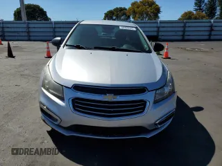 2015 Chevrolet Cruze LS with VIN 1G1PA5SG2F7114755, listed as a Copart auction lot 48408545 with 105,335 mi miles and Salvage Title. Bid and sale history available at DreamBid. Image 5.