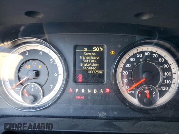 2017 Ram 1500 Express с VIN 3C6JR6ATXHG640494, выставлен на аукционе Copart как лот 80796554 с пробегом 100 025 миль миль и Списание • Salvage title. История ставок и продаж доступна на DreamBid. Изображение 9.