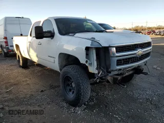 2007 Chevrolet Silverado 3500HD SRW 1LT with VIN 1GCHK33657F501553, listed as a Copart auction lot 41541685 with Not Provided miles and Clean Title. Bid and sale history available at DreamBid. Image 4.