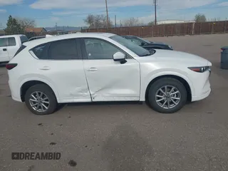 2025 Mazda CX-5 2.5 S Preferred Package with VIN JM3KFBCL5S0589890, listed as a IAAI auction lot 41899969 with 3,551 mi miles. Bid and sale history available at carsss.com. Image 13.