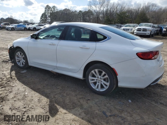2016 Chrysler 200 Limited with VIN 1C3CCCAB1GN133616, listed as a Copart auction lot 43067535 with 175,745 mi miles and Salvage Title. Bid and sale history available at carsss.com. Image 2.