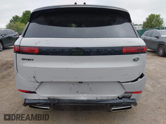 2023 Land Rover Range Rover Sport Autobiography z VIN SAL119E4XPA132200, wystawiony jako IAAI lot #42525401 z przebiegiem 14 435 mil mil oraz . Historia ofert i sprzedaży dostępna na DreamBid. Obrazek 6.