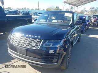 2020 Land Rover Range Rover P525 HSE with VIN SALGS2SE3LA572037, listed as a IAAI auction lot 41722629 with 35,710 mi miles and . Bid and sale history available at DreamBid. Image 2.