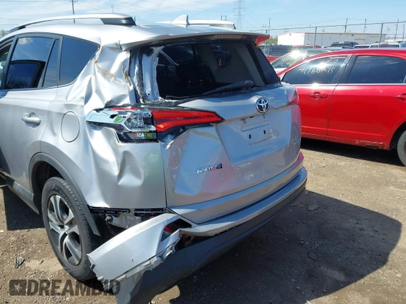 2017 Toyota RAV4 LE with VIN 2T3BFREVXHW546618, listed as a IAAI auction lot 42015842 with 116,888 mi miles and . Bid and sale history available at carsss.com. Image 6.